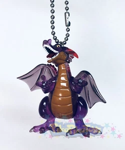 Dragonlord Purple Dragon Quest Crystal Monsters 4 Figuren Maskottchen Swinger Charm - Bild 1 von 3
