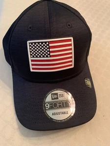 Nuovo cappello da golf Ryder Cup 2023 regolabile blu navy di NEW ERA Golf - Foto 1 di 4