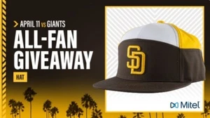 San Diego Padres SnapBack Hat Cap 2021 Stadium Giveaway Baseball MLB Brown (FF) - Picture 1 of 10