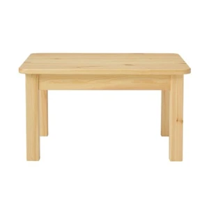 MUJI Pine Wood Low Table for Children 60cm x 45cm x 33cm New - Picture 1 of 5