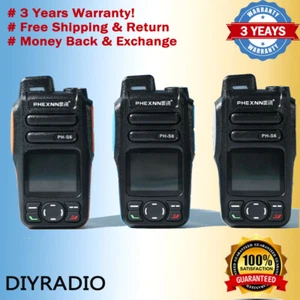 HamGeek HG-S6 4G Network Radio Walkie Talkie 2-Way Radio LTE/WCDMA/GSM POC Radio - Picture 1 of 11