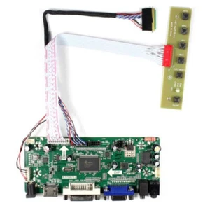 HD MI VGA DVI Audio LCD Controller Board For LCD Panel DIY LCD Monitor - Picture 1 of 6