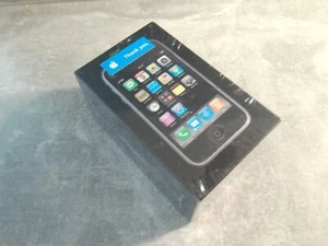 Apple iPhone 3G 8GB A1241 2008 Black - Rare Vintage Collectable - Picture 1 of 6