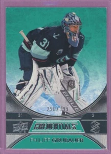 2021 21-22 UD CREDENTIALS TEAL KRAKEN PHILIPP GRUBAUER #27 #'d 290/399 - Bild 1 von 1