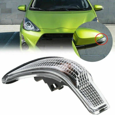 Fit For Toyota Venza 2014-2015 Left Side Turn Signal Light Mirror Repeater Lamp - Image 1 of 4