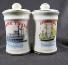 Disneyland Steamboats Salt & Pepper Shakers