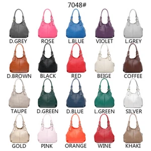 Bolsos de hombro para mujer con correa larga de mango superior hechos por diseñador múltiples - Imagen 1 de 53