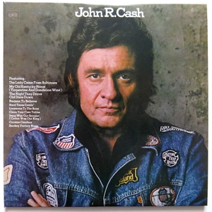 JOHNNY CASH : JOHN R. CASH (1975) FIRST TIME CD REPLICA ALBUM ★ New, Remastered - Bild 1 von 2