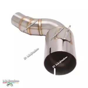 Tubo de sistema modificado tubo de escape medio de motocicleta para Duke 390 250 ADV RC390 - Imagen 1 de 6