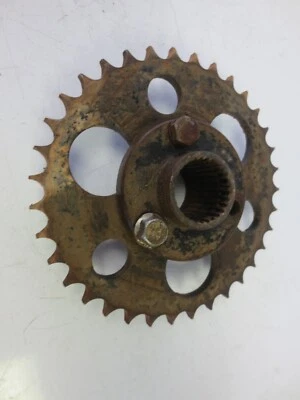 Polaris Sportsman 90 2005 ATV usado OEM cubo de piñón trasero Foto 1 de 2