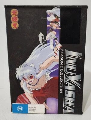 InuYasha Season 2 Collection Volumes 8-14 Madman Anime MMB345 - Image 1 of 4