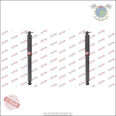 Jeu 2 Amortisseurs Kyb Excel-G Arrière pour JEEP WRANGLER III - Photo 1/3