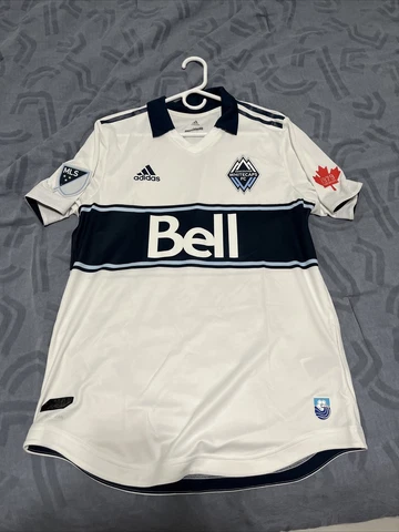 Vancouver Whitecaps Jersey Adidas Men’s Medium Cover