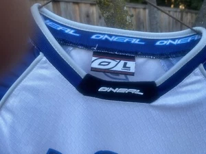 ONeal Motocross Jersey L New - Picture 1 of 3