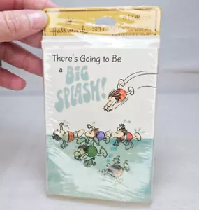 Invitaciones vintage con sello para ocasiones especiales paquete sellado fiesta en piscina EE. UU. - Imagen 1 de 3