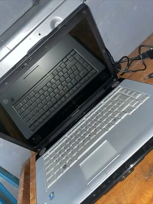 Toshiba Satellite A200-1A9 PSAE0E-01S025AV Laptop + Charger Windows Vista Read - Image 1 of 4