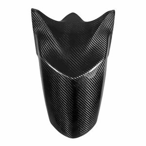 MOS Carbon Fiber Front Fender Upper Cover for Yamaha XMAX 250 300 2017-2022 - Picture 1 of 5