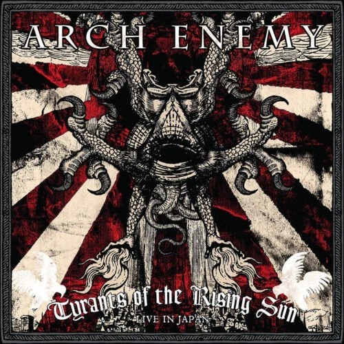 2 CD SET ARCH ENEMY TYRANTS OF THE RISING SUN - LIVE IN JAPAN BRAND NEW SEALED - Image 1 of 1