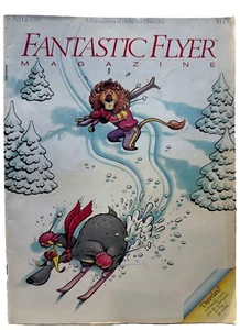 Vintage Fantastic Flyer Magazine Winter 1989 Publication of Delta Air Lines, Inc - Picture 1 of 9