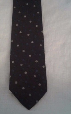 Corbata delgada Dolce & Gabbana 100 % seda hecha a mano en Italia Foto 1 de 4