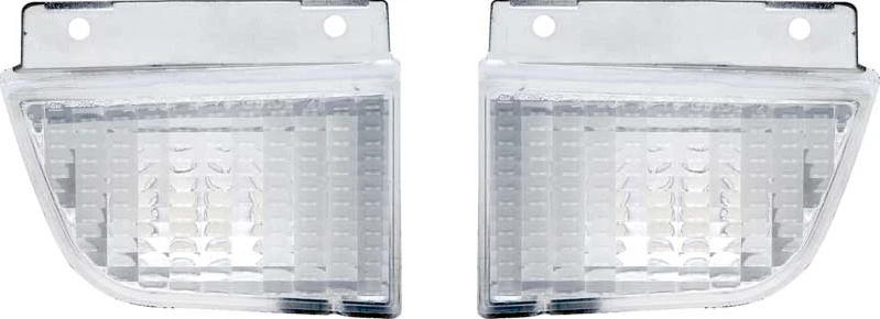 Conjunto de conjunto de lâmpada de estacionamento frontal para 1979-1981 Pontiac Firebird & Trans AM - Imagem 1 de 3