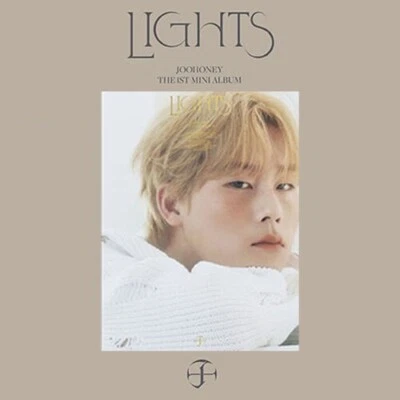 MONSTA X JOOHONEY [LIGHTS] 1st Mini Album VER.3 CD+Foto Buch+Karte+Ornament - Bild 1 von 4