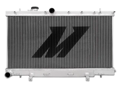 Радиатор Mishimoto Performance подходит для Subaru WRX STi Impreza EJ20 EJ25 2002-2007 годов выпуска - Изображение 1 из 4
