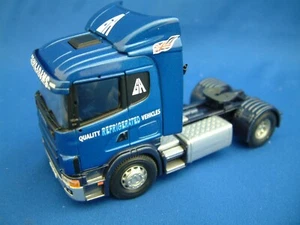 CORGI CC12220 - GRIS Y ADAMS - SCANIA SERIE 4 CABINA SOLAMENTE - NUEVO - Imagen 1 de 7
