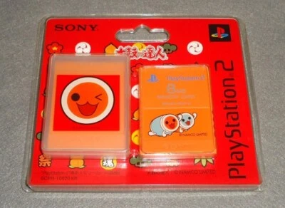SONY PlayStation 2 Taiko No Tatsujin Magic Gate PS2 Limited Memory Card 8MB new - Image 1 of 4