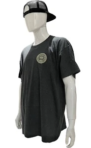 OH-CAKE WHEELS & WAX SKATEBOARDING T-SHIRT SIZE:XXL in GRAY EST: 2013 - Picture 1 of 12