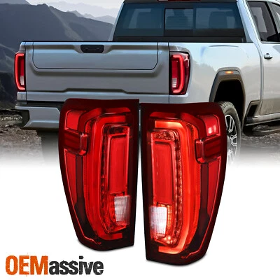 Luces traseras para GMC Sierra 1500/2500 2019-2024 [LED completo] sin conjunto exclusivo Foto 1 de 4