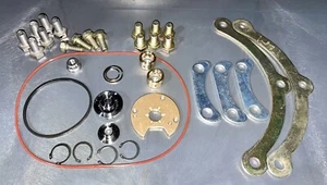 T3 T4 TO4E TO4B TO4 6262 Precision Turbo Repair Kit 360 Thrust Step Gap Seal - Picture 1 of 3