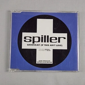 Spiller - Groovejet (If This Ain't Love) CD (K24) - Bild 1 von 2