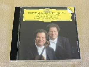 Mozart: Violin Concertos Nos. 2 & 4 CD - Itzhak Perlman / James Levine - Picture 1 of 4