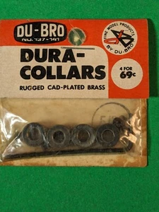 Du-Bro Dura-Collars No. 137-141 5/32 New Old Stock NOS NEAT!! Vintage!! - Picture 1 of 3