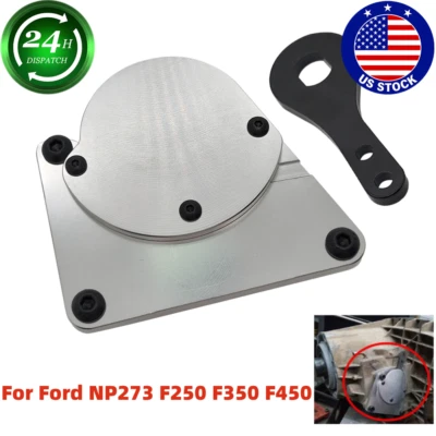 For Ford F450 F350 F250 Super Duty NP273 Transfer Case Manual Shifter Conversion - Image 1 of 4
