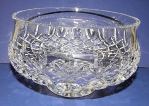 Waterford~LISMORE PATTERN BY WATERFORD~Elegant PEDESTAL Bowl~Signed~STUNNING! - Picture 1 of 11