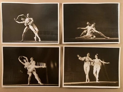 Four Rare ballet photo Marie-Jeanne William Dollar Ballet Caravan 1938 Fred Fell - Image 1 of 3
