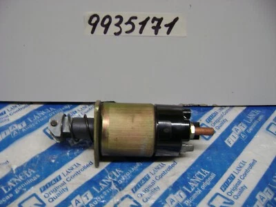 9935171 ELETTROMAGNETE AVVIAMENTO FIAT 127/128 RITMO REGATA LANCIA DELTA ORIG. - Imagem 1 de 3