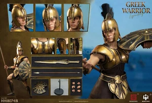 HAOYUTOYS HH18074B Empire Legion Greek Legend Warrior Normal Figure 1/6 toys - Picture 1 of 8
