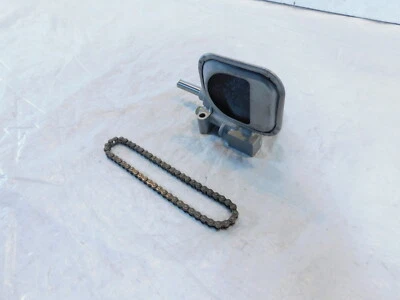 Bomba de aceite de motor Honda GL1800 Goldwing 1800 Valkyrie Rune NRX1800 con cadena Foto 1 de 4