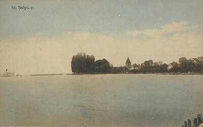 SWITZERLAND 1918 PICTURE POST CARD TO COPENHAGEN DENMARK #220 - Image 1 of 2