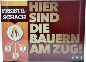 Mattel Games GDG26 Freestyle-Schach Freistil-Schach für 2 Spieler ab 8 Jahren - Bild 1 von 3