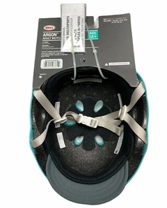 Bell Argon Adult Bicycle Helmet Multi Sport Age 14+ Hard Shell Mint Teal Vented - Picture 1 of 7