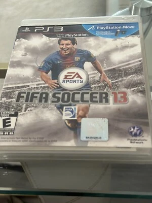 FIFA 13 (Sony PlayStation 3, 2013) Game World Soccer PS3 - Image 1 of 4