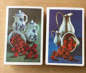 Vintage Hoyle Vollplastik Spielkarten, versiegelt - Bild 1 von 4