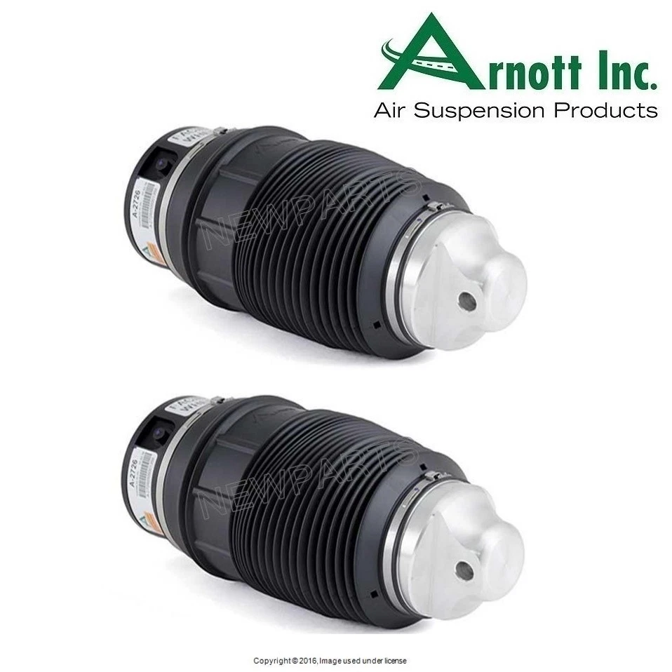 Комплект из 2 задних подушек безопасности L/R с подвеской для Mercedes W211 E320 задние Arnott A-2576 - Изображение 1 из 1