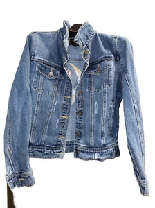 Chaqueta de jean bordada Lunik S - Imagen 1 de 13
