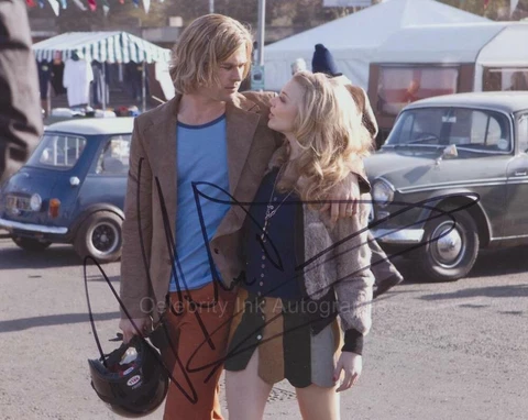 NATALIE DORMER as Nurse Gemma - Rush GENUINE SIGNED AUTOGRAPH Cover