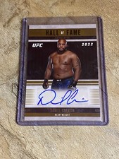 2023 Panini Chronicles Daniel Cormier UFC Hall of Fame Autographs